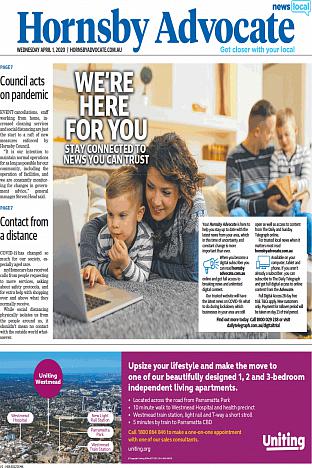 Hornsby Advocate - Apr 1st 2020
