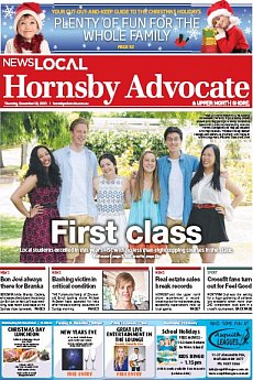 Hornsby Advocate - December 19th 2013