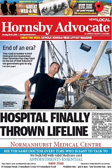 Hornsby Advocate - March 5th 2015