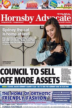 Hornsby Advocate - March 19th 2015