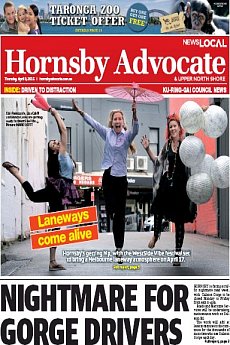 Hornsby Advocate - April 9th 2015