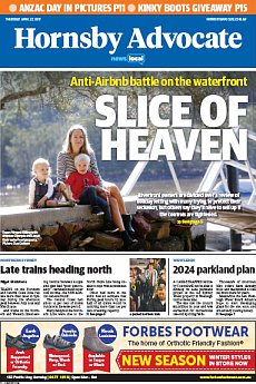 Hornsby Advocate - April 27th 2017
