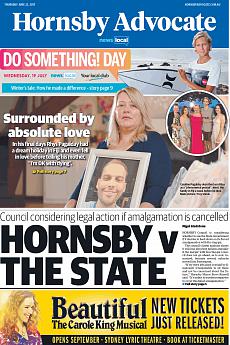 Hornsby Advocate - June 22nd 2017