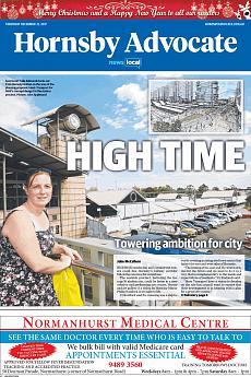 Hornsby Advocate - December 21st 2017