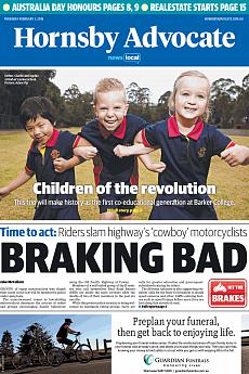 Hornsby Advocate - February 1st 2018