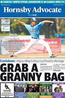 Hornsby Advocate - March 8th 2018
