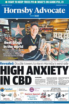 Hornsby Advocate - March 29th 2018