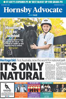 Hornsby Advocate - May 17th 2018