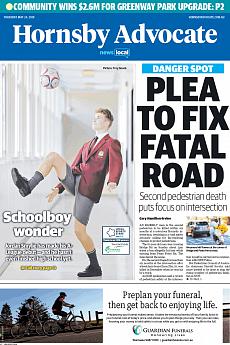 Hornsby Advocate - May 24th 2018