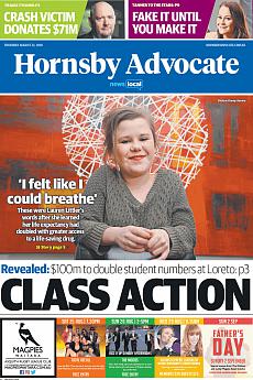 Hornsby Advocate - August 23rd 2018
