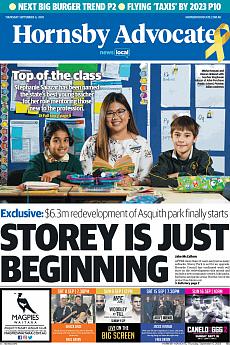Hornsby Advocate - September 6th 2018