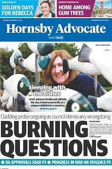 Hornsby Advocate - September 13th 2018