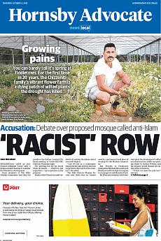 Hornsby Advocate - October 4th 2018
