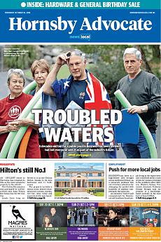 Hornsby Advocate - October 18th 2018