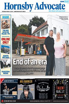 Hornsby Advocate - March 28th 2019