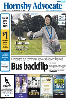 Hornsby Advocate - October 31st 2019