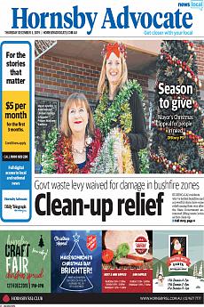 Hornsby Advocate - December 5th 2019