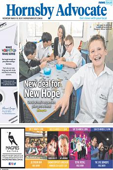 Hornsby Advocate - March 18th 2020