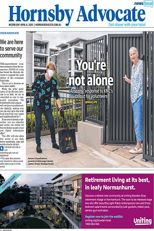 Hornsby Advocate - Apr 8th 2020